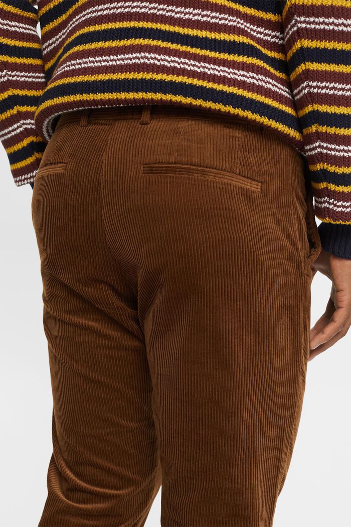 Corduroy trousers, BARK, detail image number 0