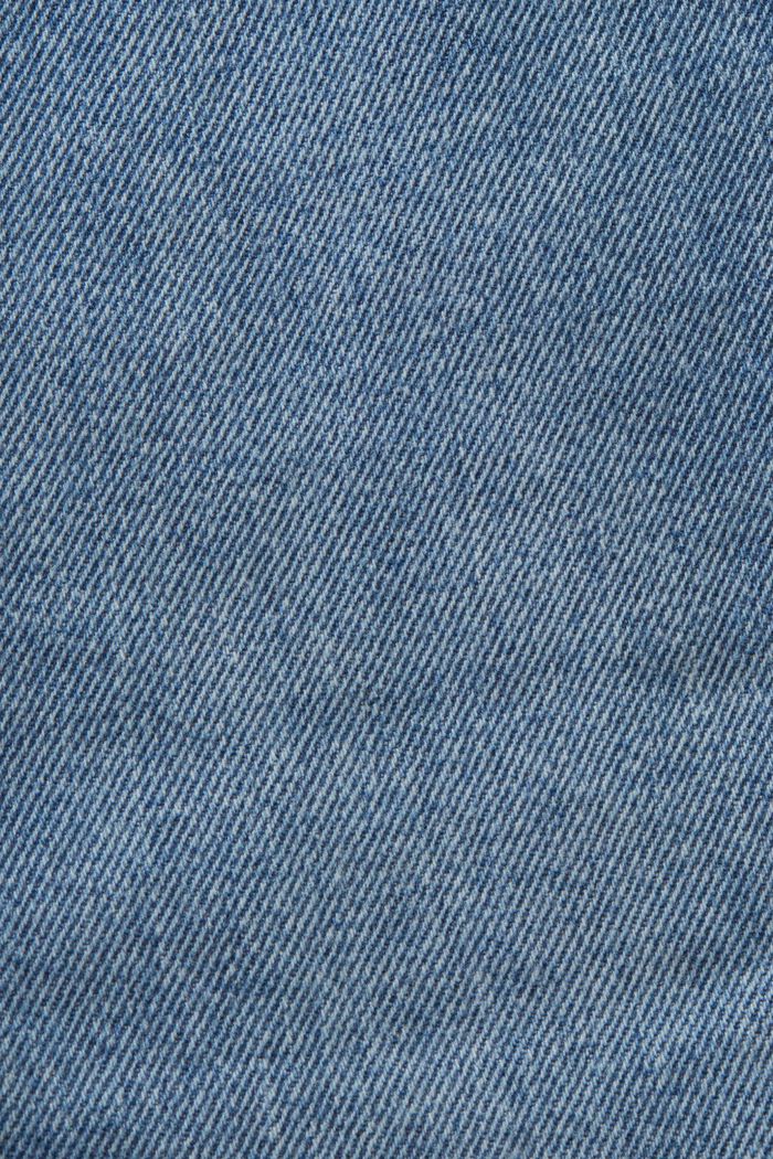 Mid-Rise Regular Tapered Jeans, BLUE MEDIUM WASHED, detail image number 6