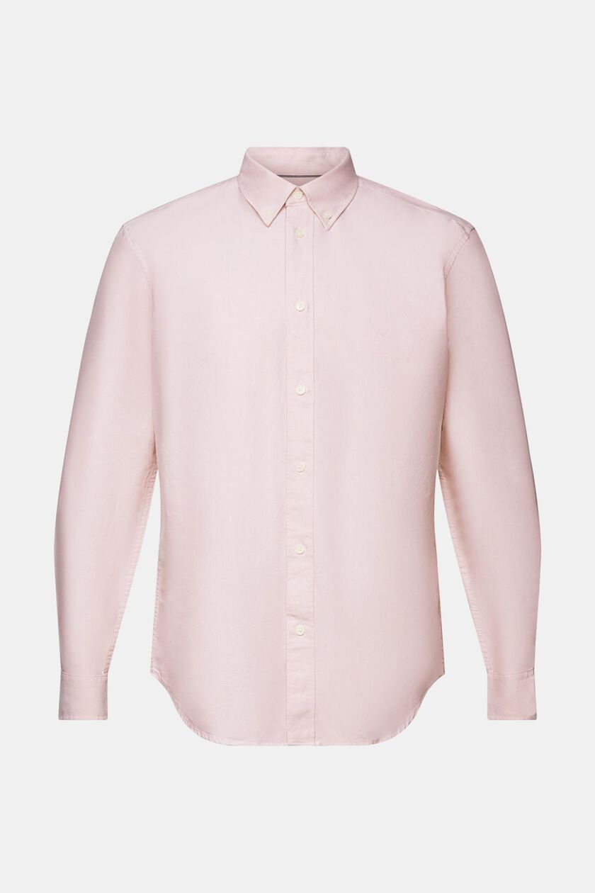 Cotton-Poplin Button Down Shirt