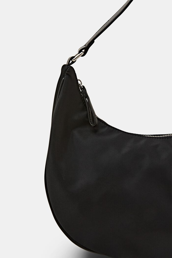 Crescent Shoulder Bag, BLACK, detail image number 1