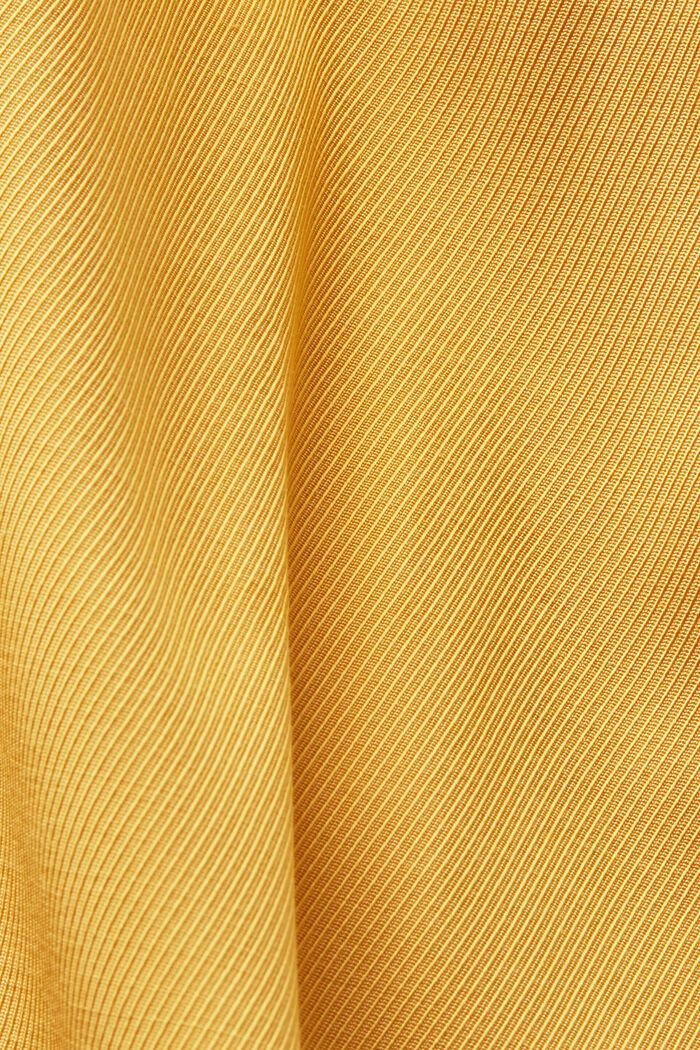 Wide leg trousers, LENZING™ ECOVERO™, SUNFLOWER YELLOW, detail image number 6