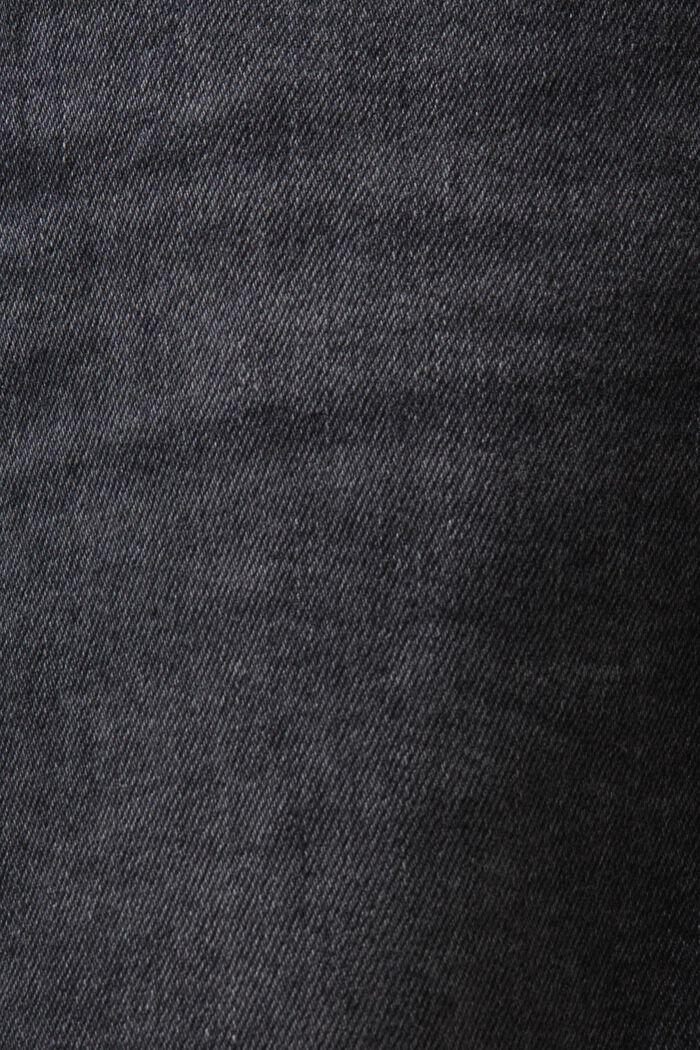 Mid-Rise Skinny Jeans, BLACK DARK WASHED, detail image number 1
