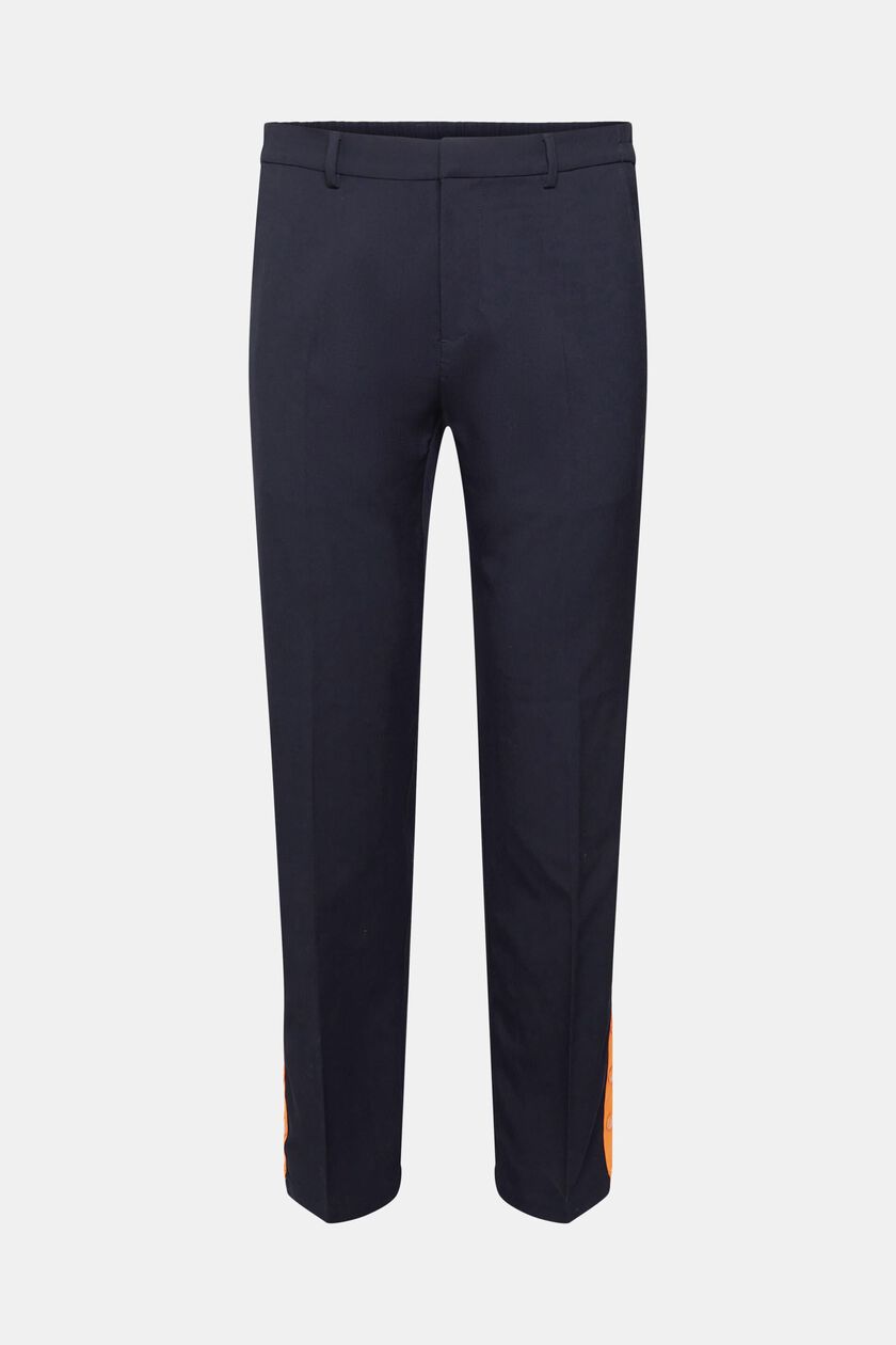 Tailored tracksuit style trousers