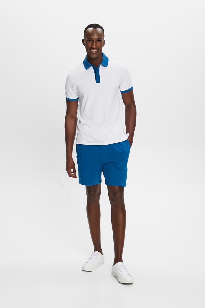 Jogger-style shorts, DARK BLUE, detail image number 5
