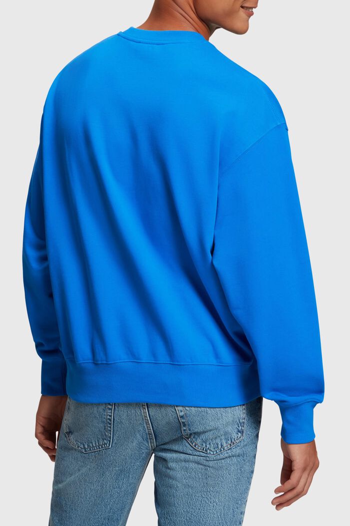 Graphic Reunion Sweatshirt, BRIGHT BLUE, detail image number 1