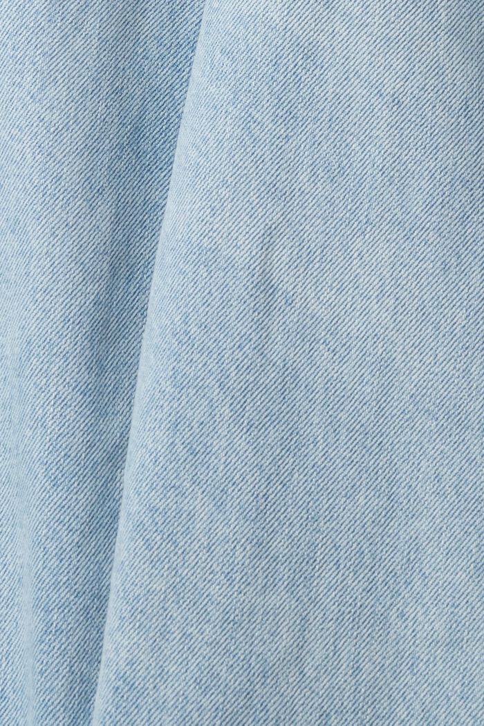 Straight leg jeans, BLUE BLEACHED, detail image number 5