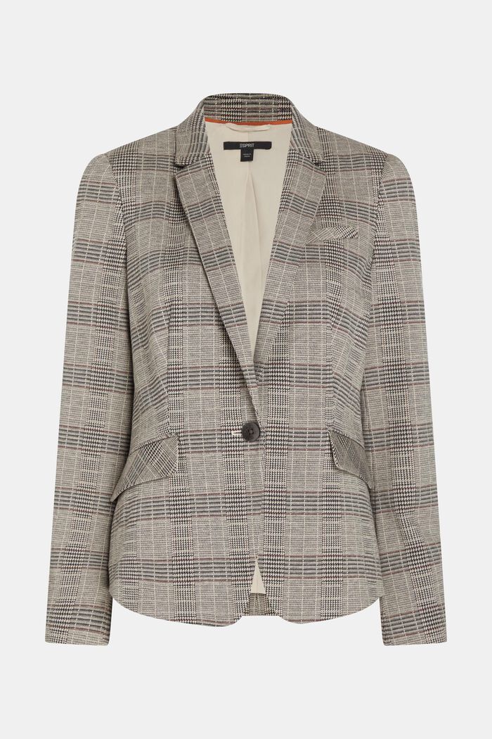 Mix & Match: Prince of Wales checked blazer, ICE, detail image number 0