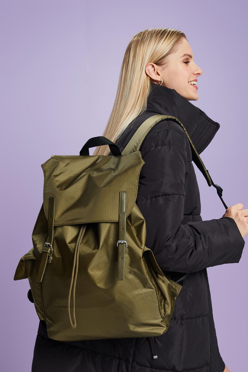 Flap-Over Backpack