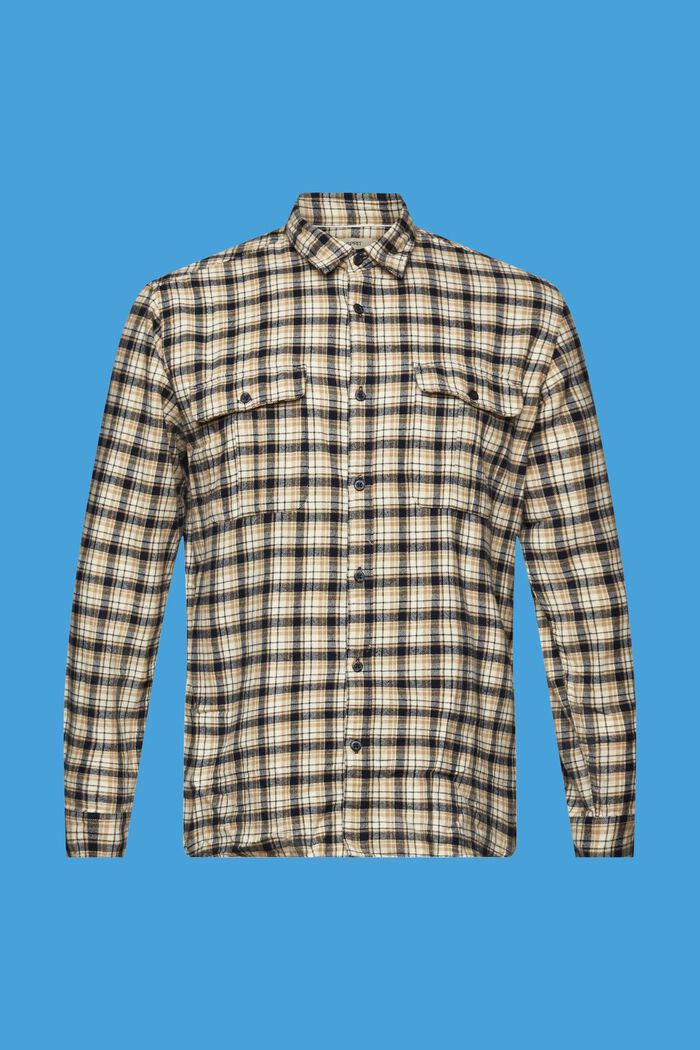 Checked flannel shirt, ICE, detail image number 6