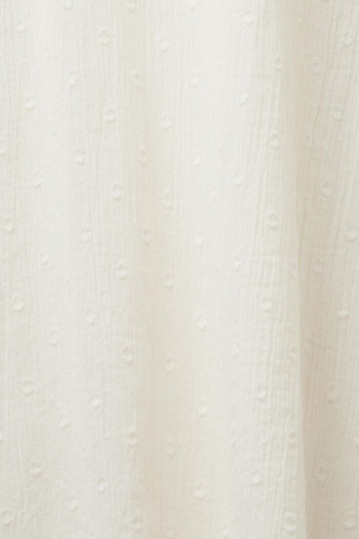 Plumetis blouse, 100% cotton, ICE, detail image number 5