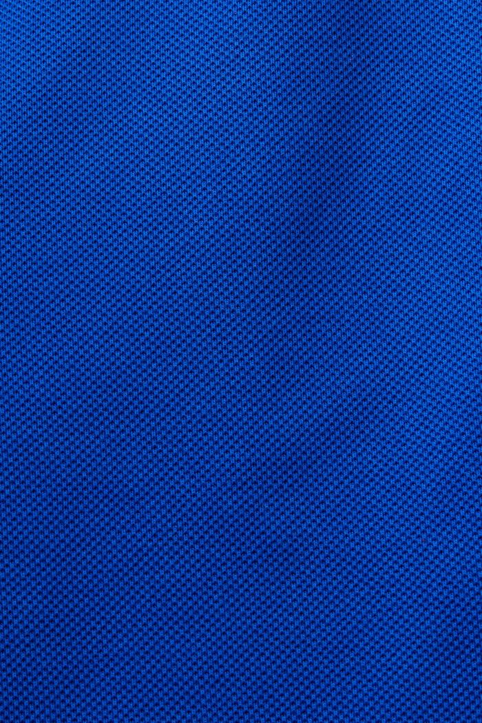 Piqué Jersey Straight Pants, BRIGHT BLUE, detail image number 6
