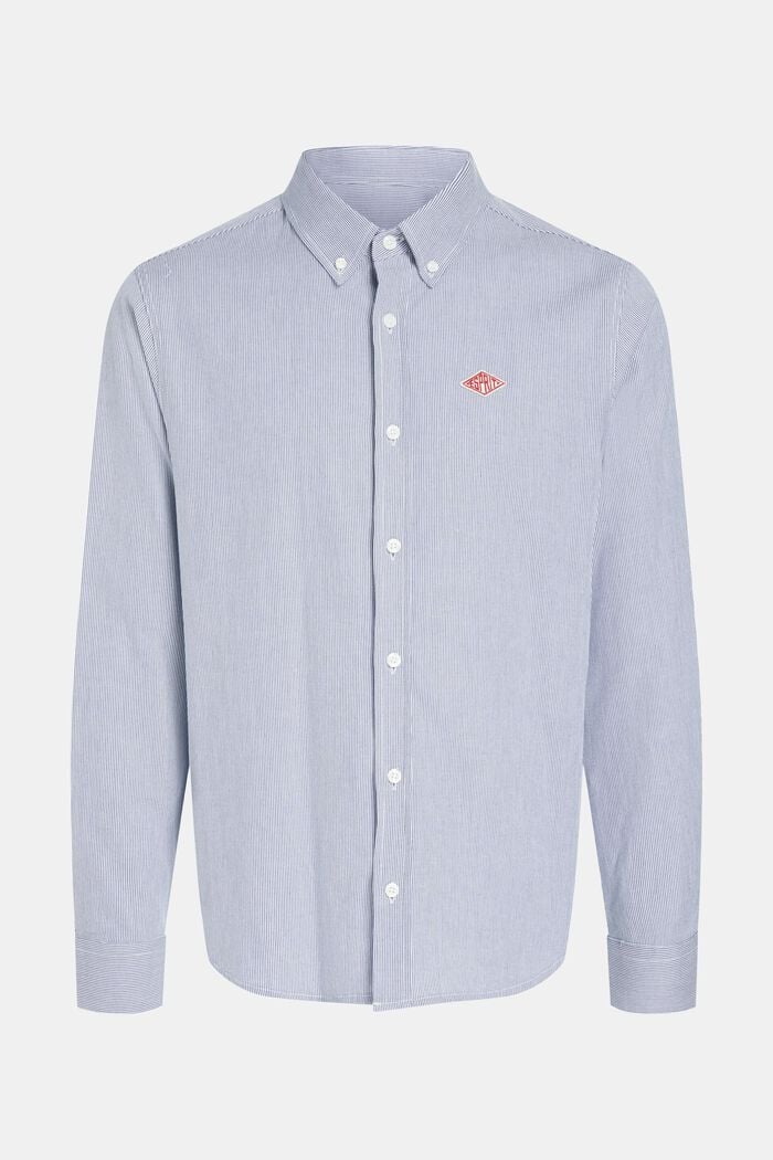 ESPRIT x Rest & Recreation Capsule Oxford Shirt, BLUE, detail image number 6