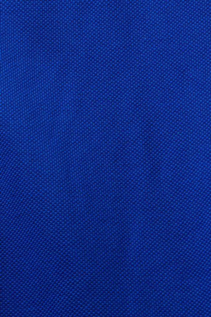Piqué-Jersey Tuxedo Blazer, BRIGHT BLUE, detail image number 4