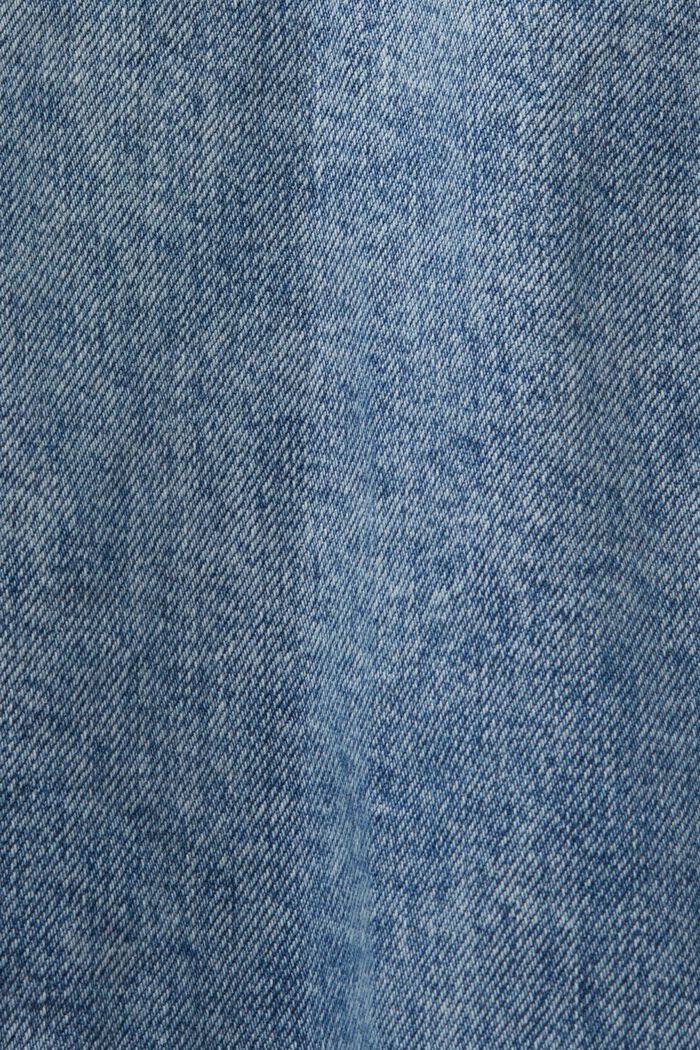 Boxy jeans jacket, BLUE LIGHT WASHED, detail image number 5