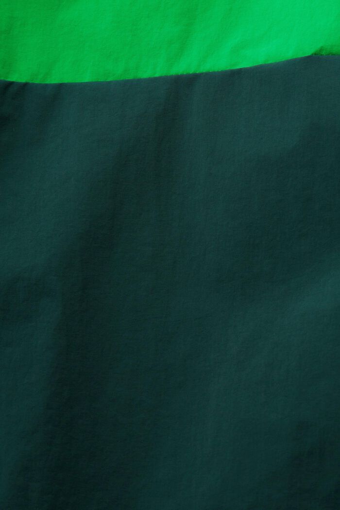Water-Repellent Pullover Jacket, EMERALD GREEN, detail image number 7
