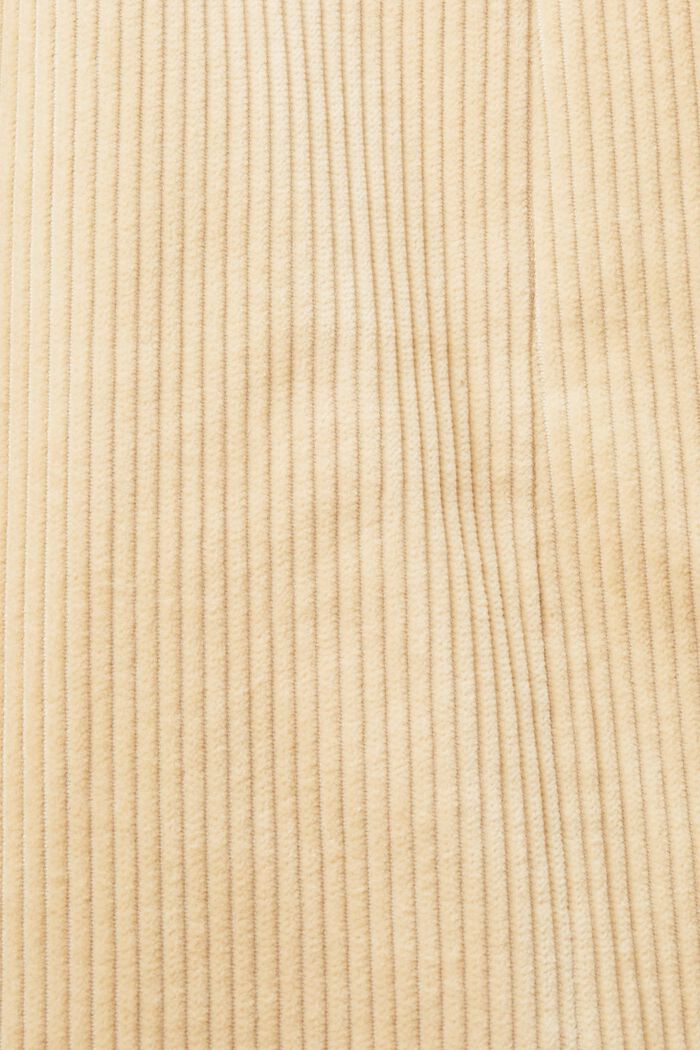 Oversized Cotton Corduroy Blazer, DUSTY NUDE, detail image number 6