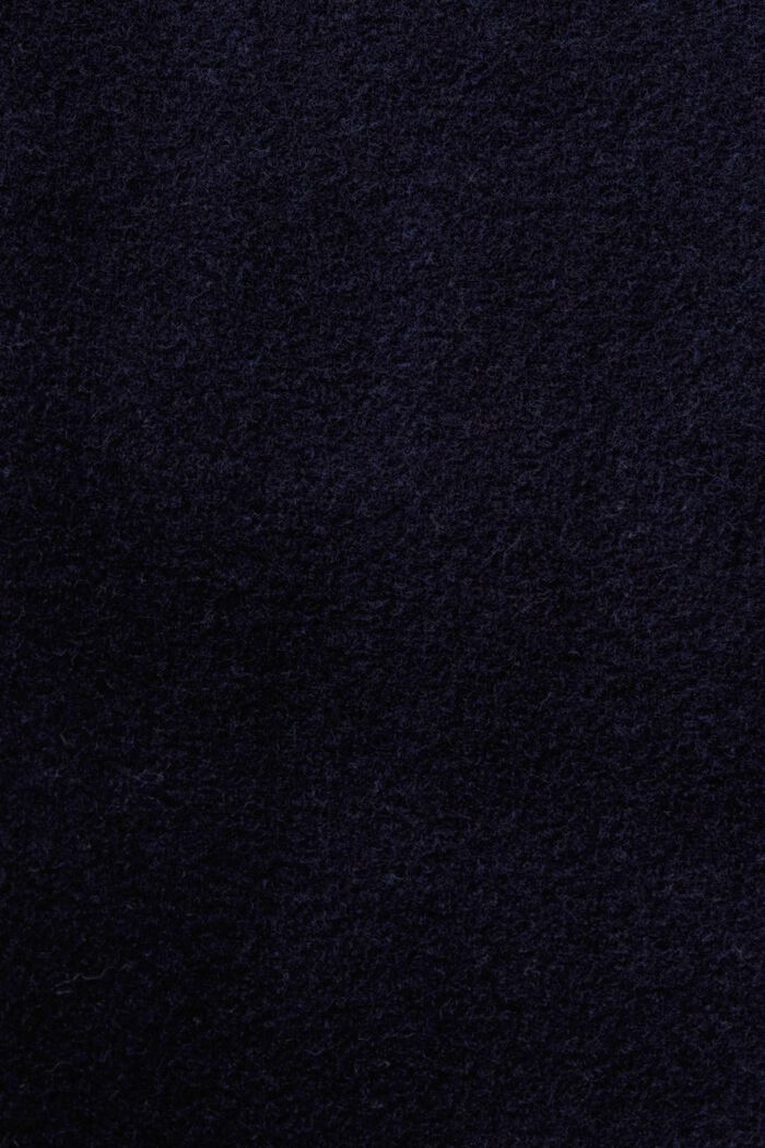 Wool-Blend Toggle Coat, NAVY, detail image number 5