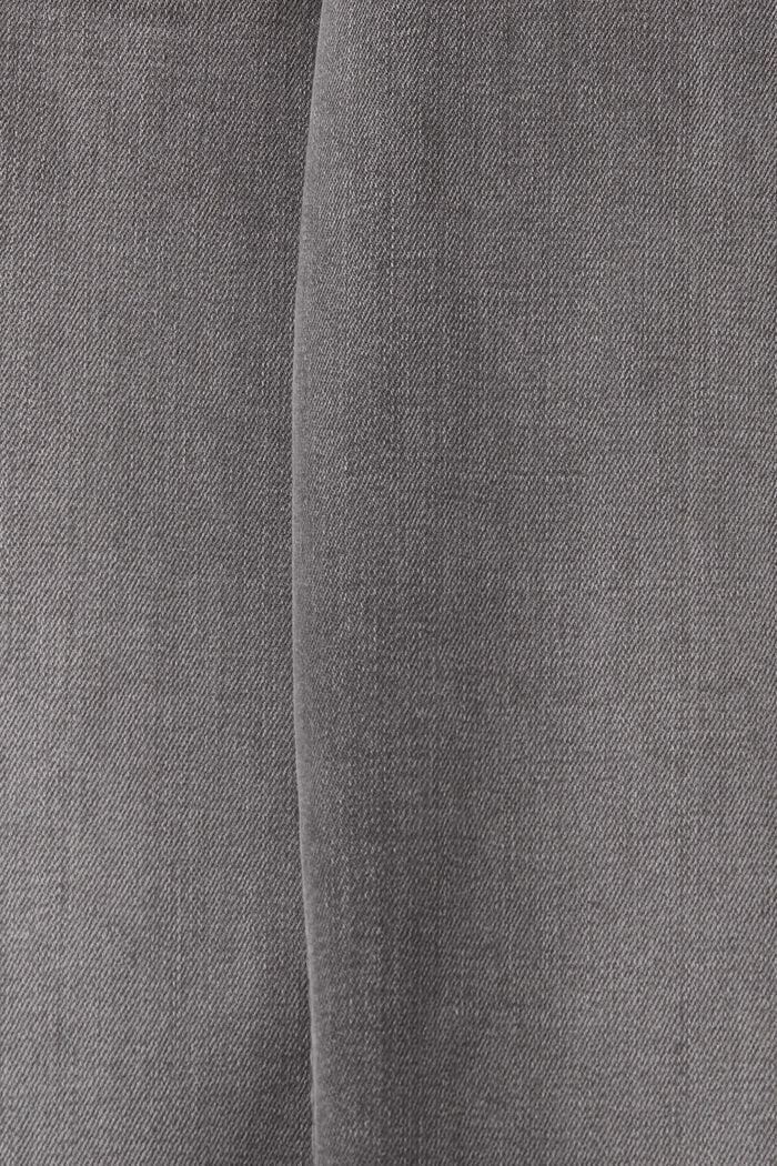 Mid-rise bootcut stretch jeans, GREY MEDIUM WASHED, detail image number 6