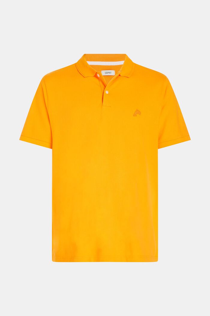 Dolphin Tennis Club Classic Polo, ORANGE, detail image number 4
