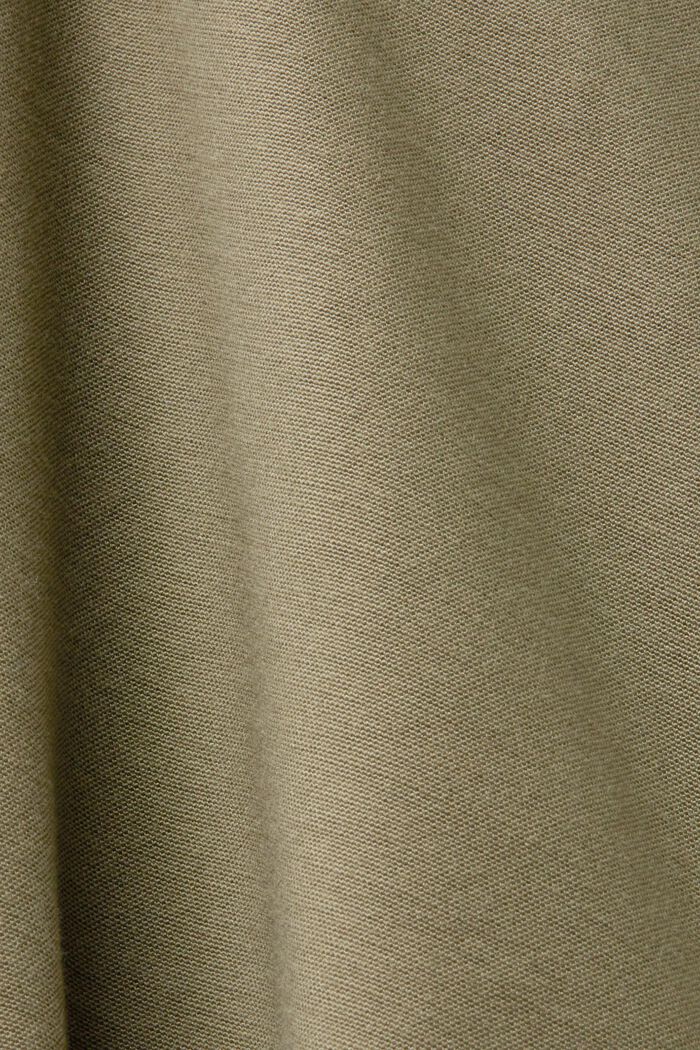 Washed cargo trousers, 100% cotton, KHAKI GREEN, detail image number 6