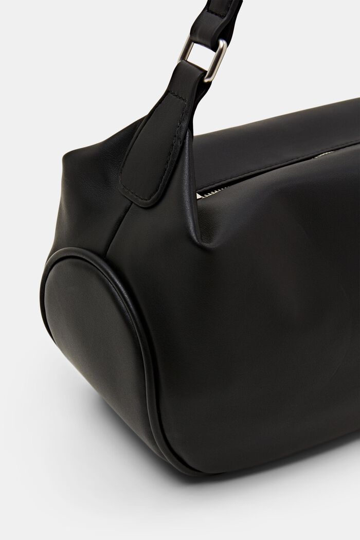 Half-Moon Shoulder Bag, BLACK, detail image number 1