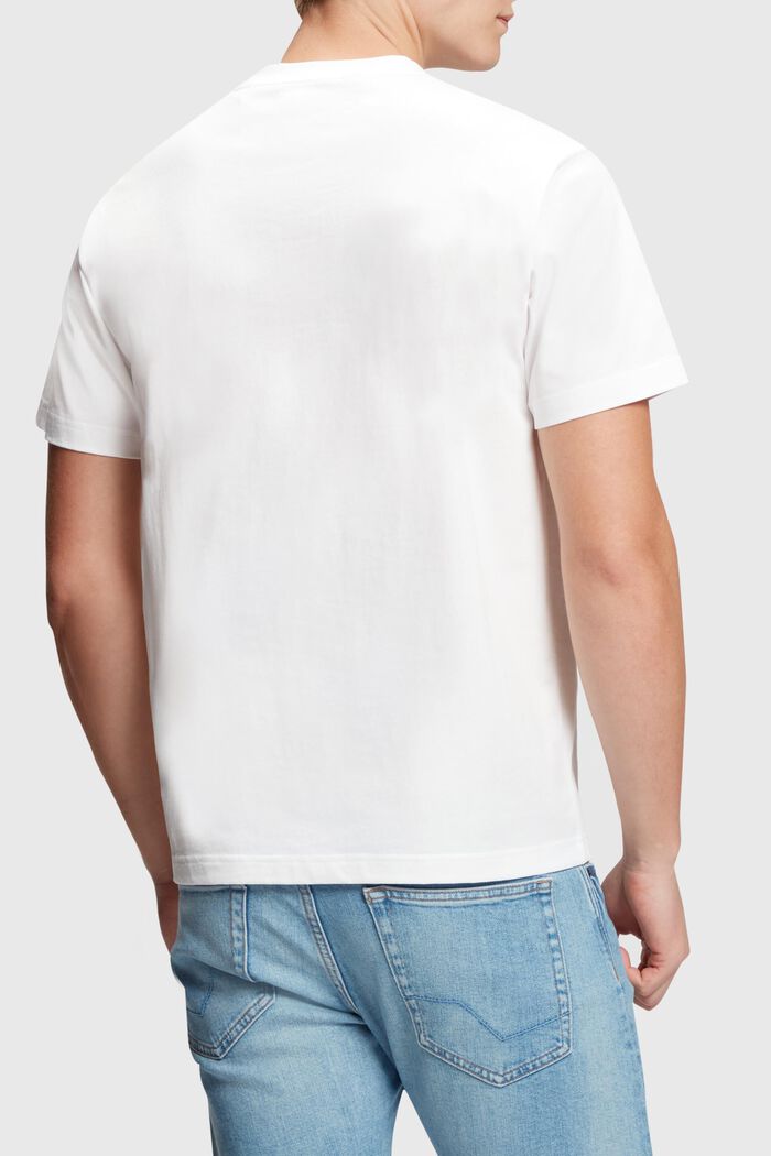 Logo t-shirt, WHITE, detail image number 1