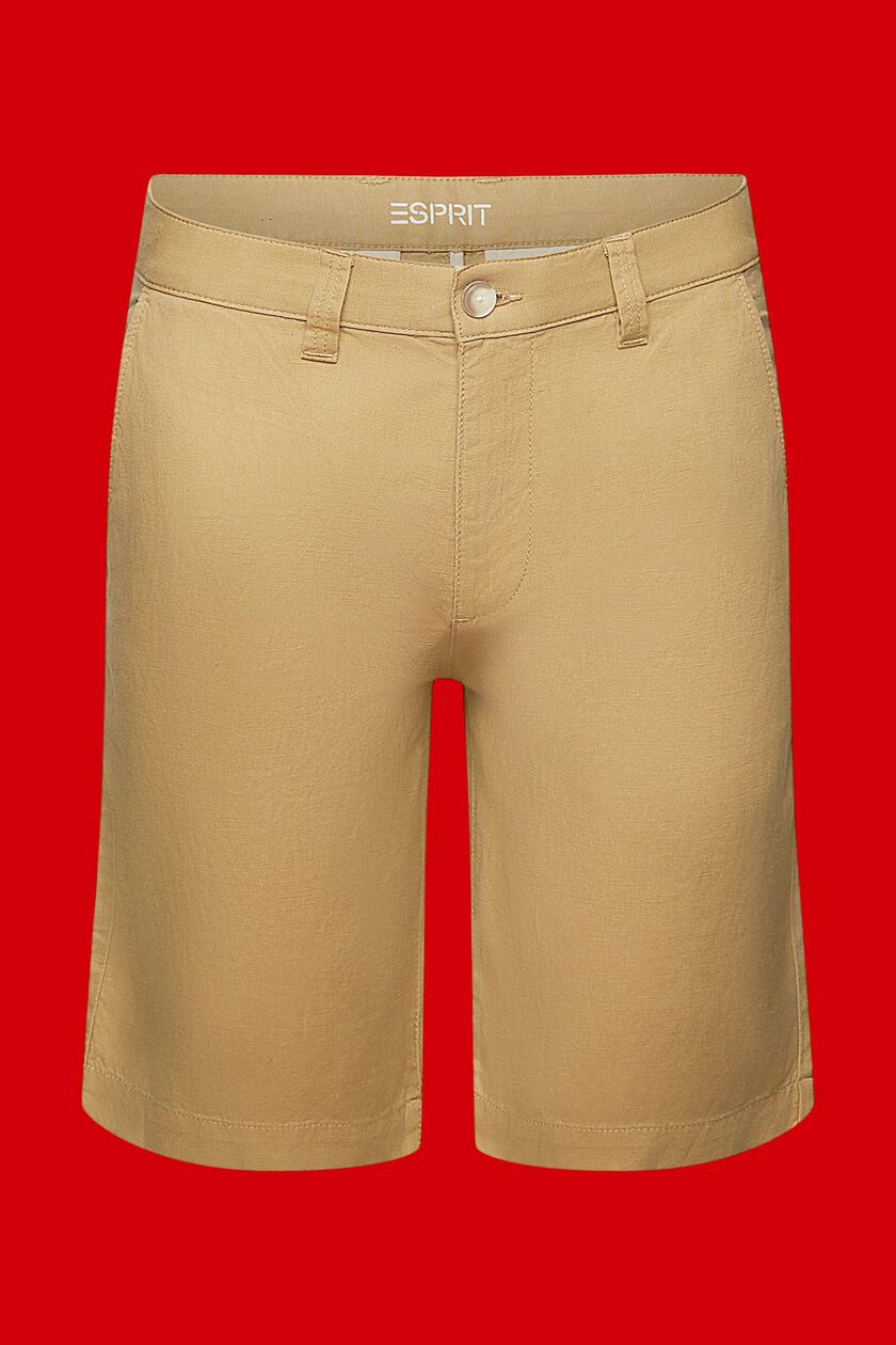 Chino-style shorts