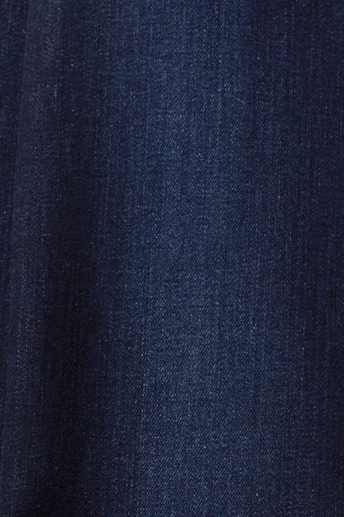 High-Rise Bootcut Jeans, BLUE DARK WASHED, detail image number 6