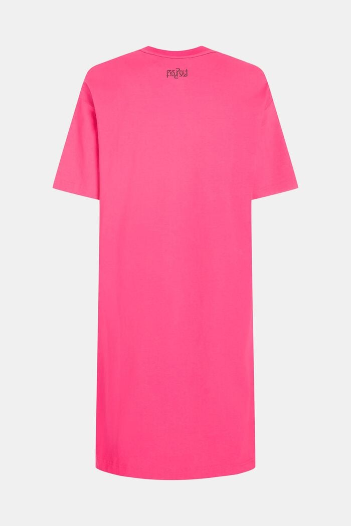 Neon Pop T-Dress, PINK, detail image number 5