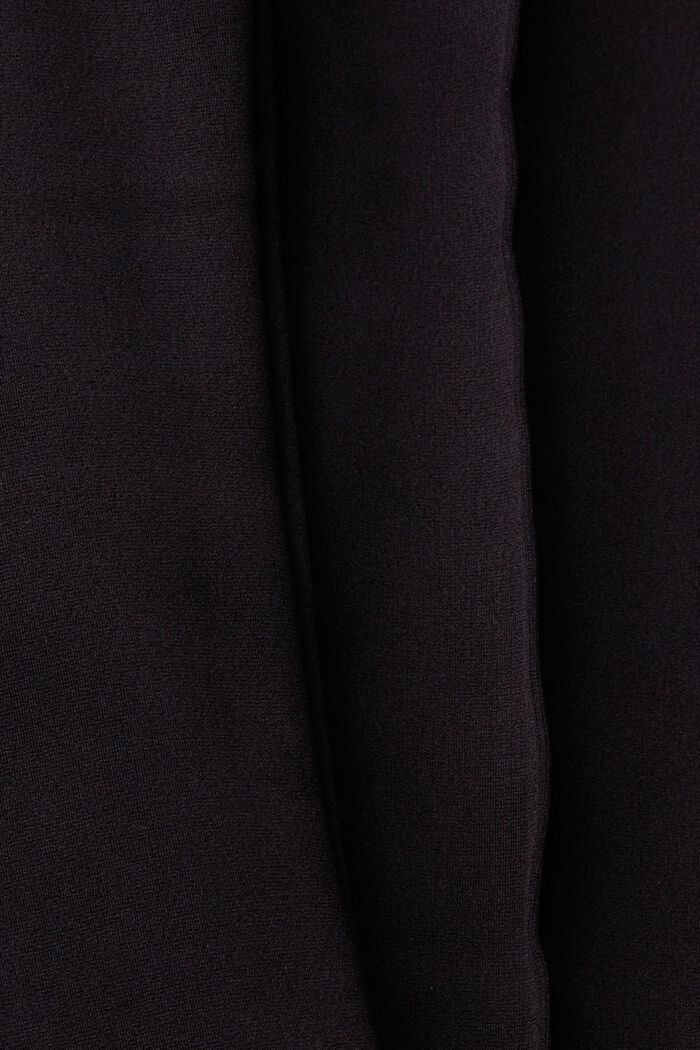 Kick flared trousers, BLACK, detail image number 5