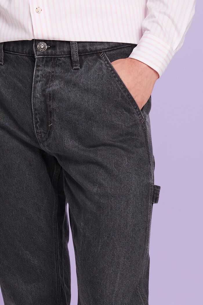 Carpenter Jeans, BLACK MEDIUM WASH, detail image number 4