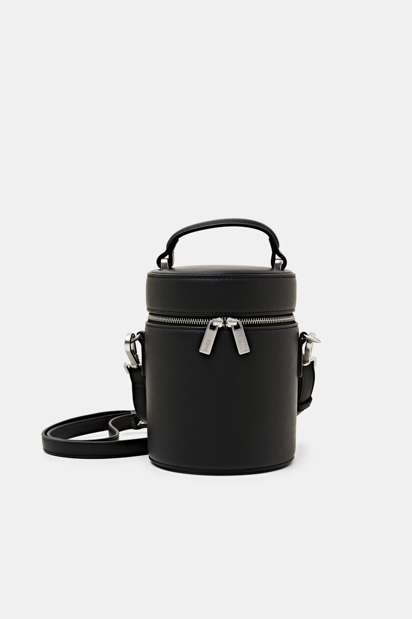 Cylindrical Bucket Bag