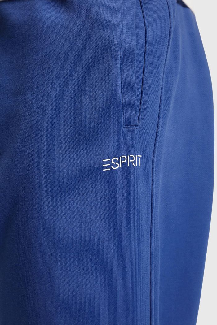 Relaxed logo joggers, BRIGHT BLUE, detail image number 2