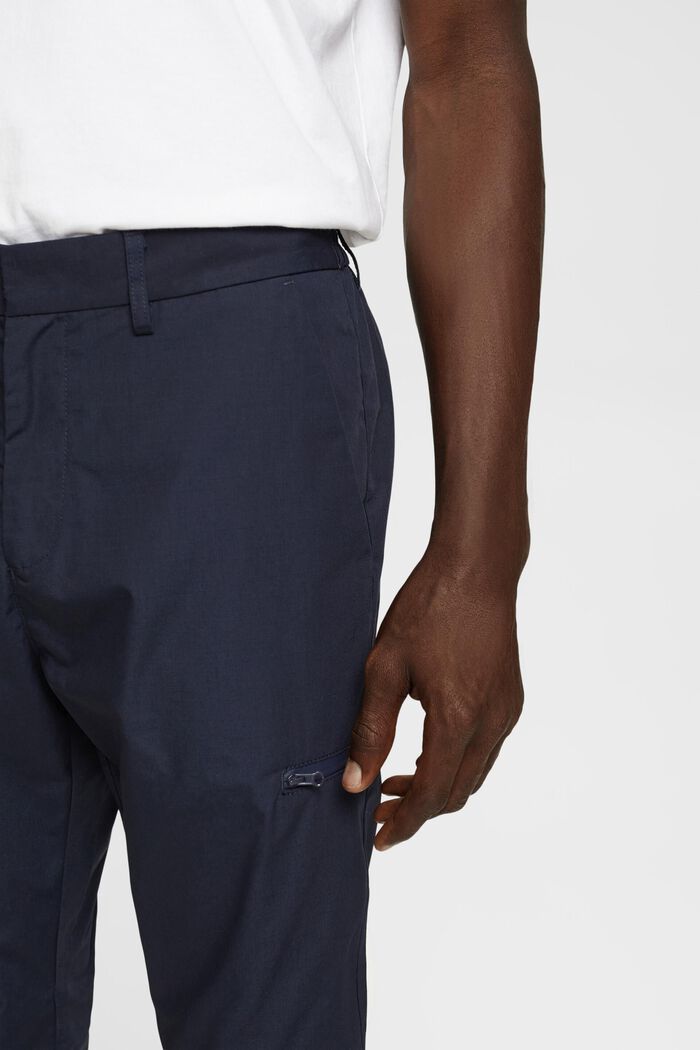 Cargo trousers, NAVY, detail image number 0