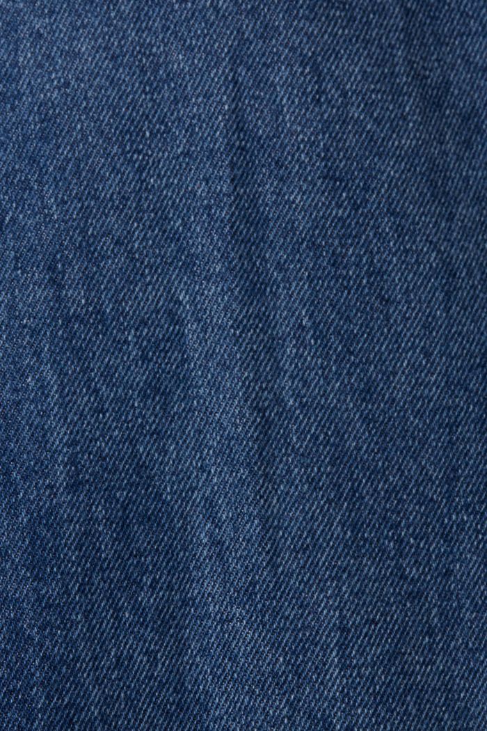 High-rise retro flared jeans, BLUE MEDIUM WASHED, detail image number 5