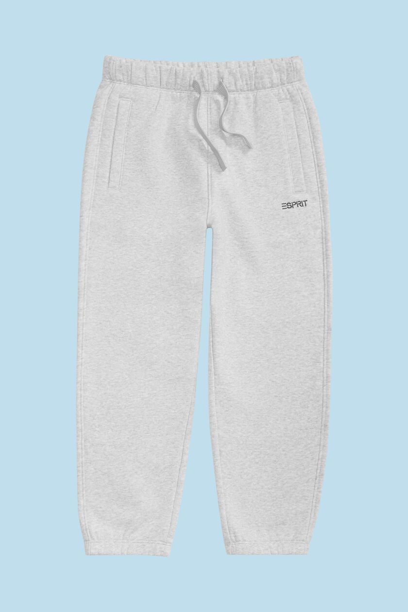Cotton-Blend Logo Sweatpants