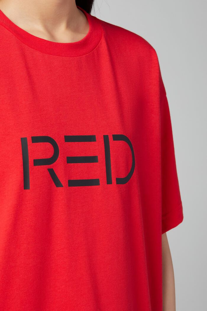 Color Capsule T-shirt, RED, detail image number 5