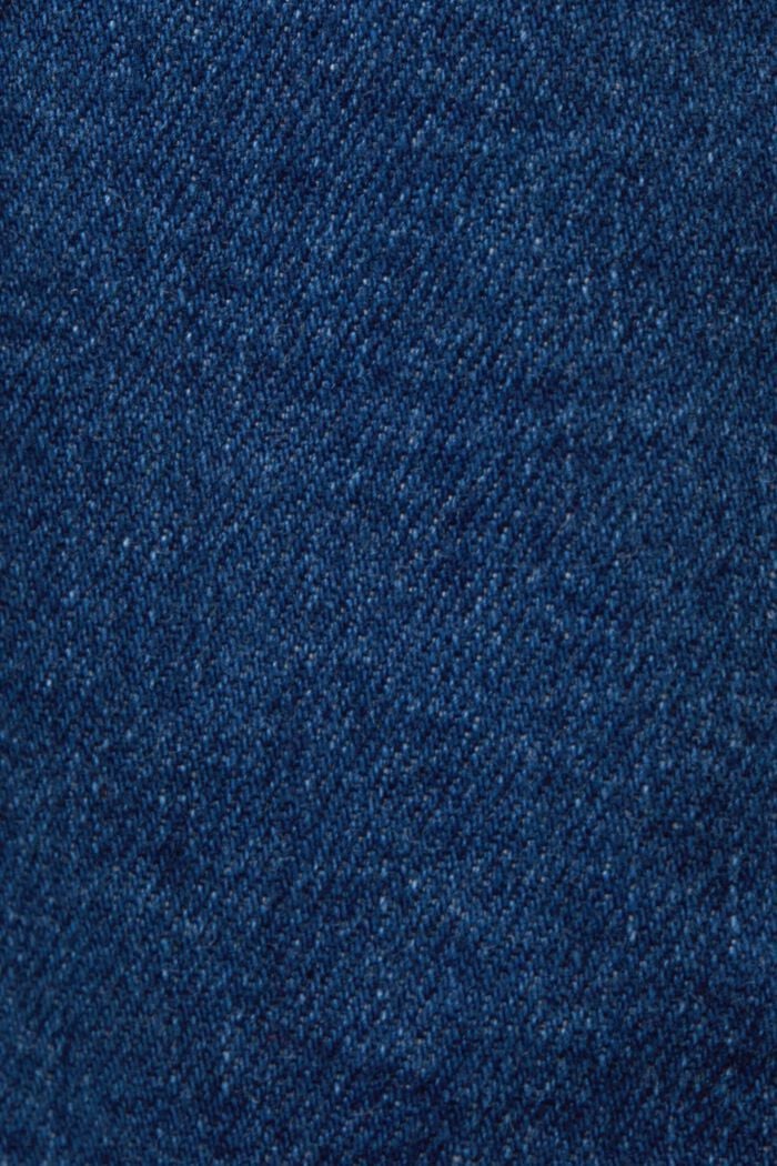 Denim Mini Skirt, BLUE MEDIUM WASHED, detail image number 6