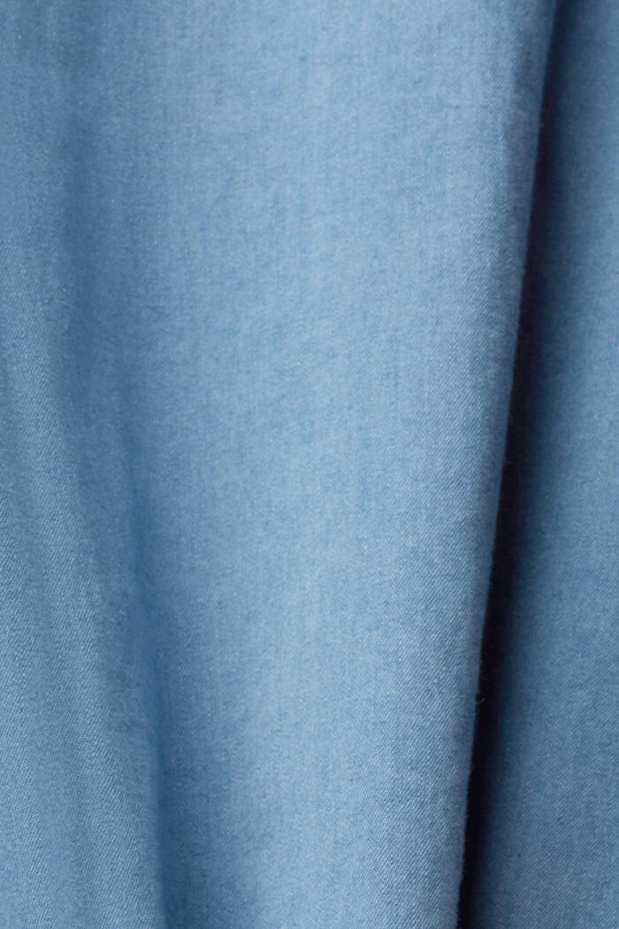 Denim shirt, BLUE BLEACHED, detail image number 1