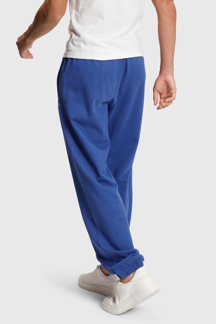 Relaxed logo joggers, BRIGHT BLUE, detail image number 1