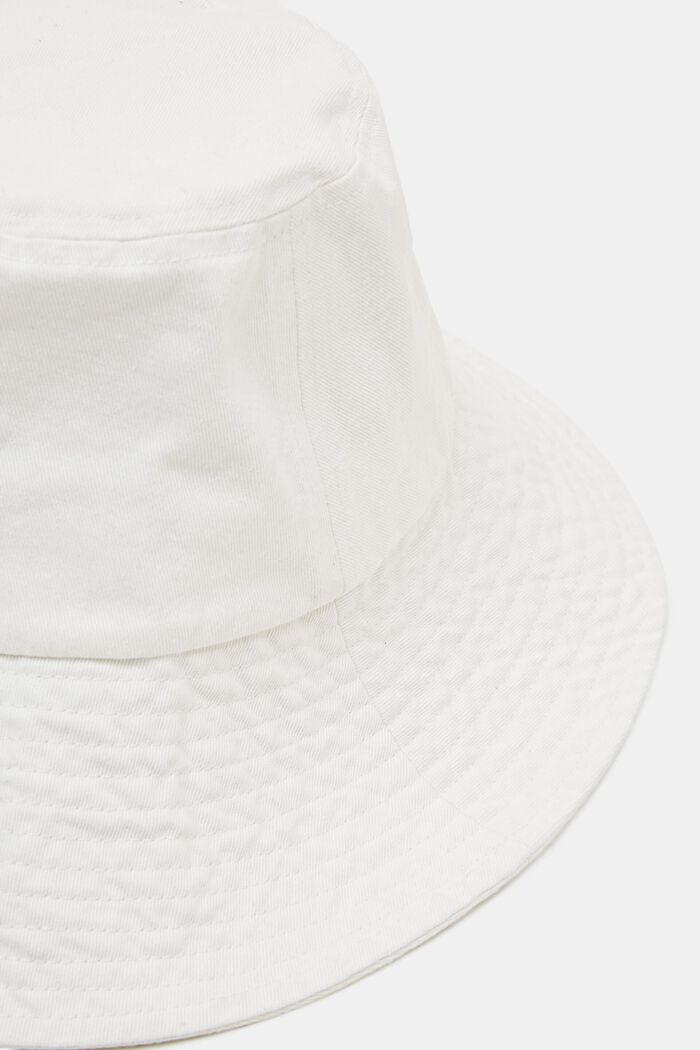 Acid washed bucket hat, OFF WHITE, detail image number 1