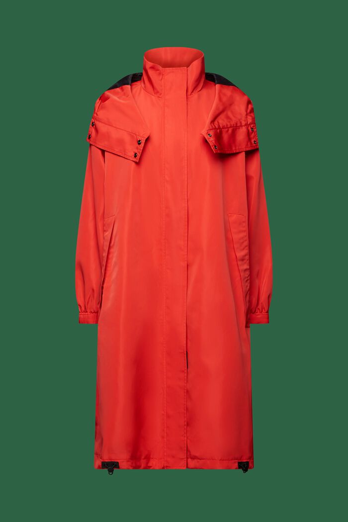 Detachable Hooded Jacket, RED, detail image number 6