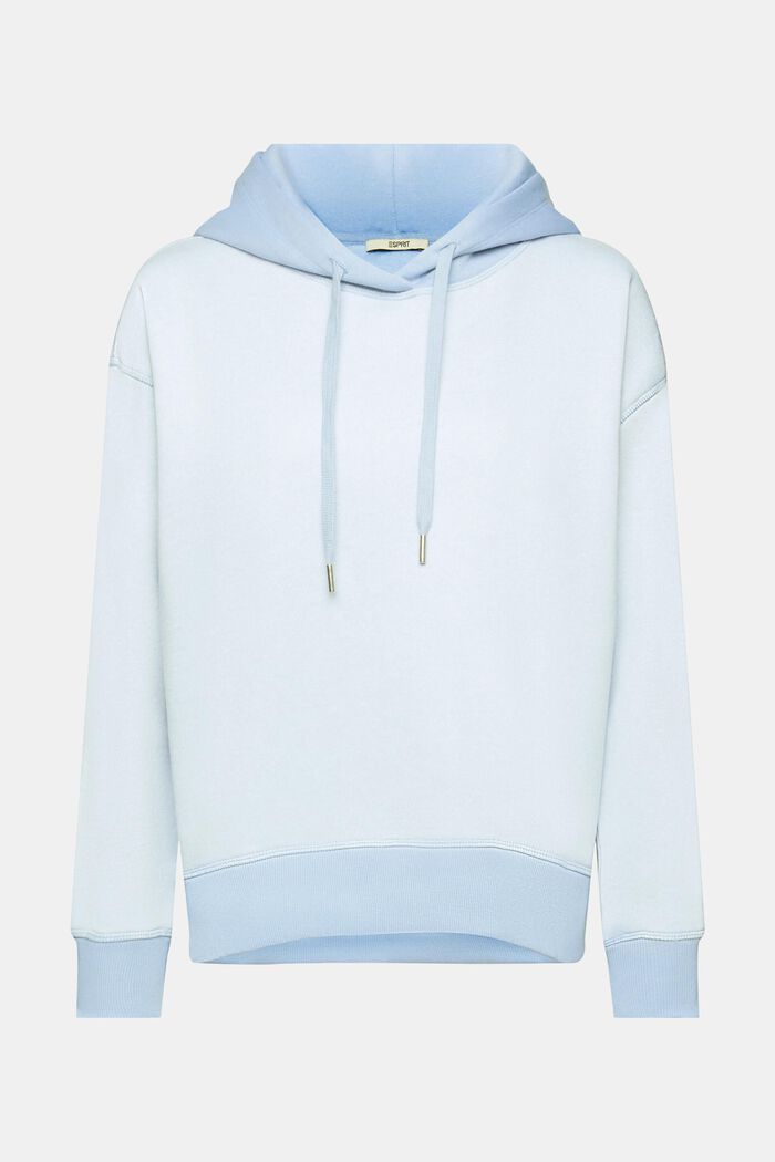 Hoodie with heart, PASTEL BLUE, detail image number 5