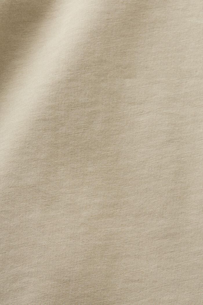 Rugby shirt with embroidered logo, DUSTY GREEN, detail image number 5