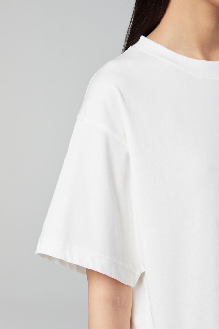 Unisex T-shirt with a back print, WHITE, detail image number 0