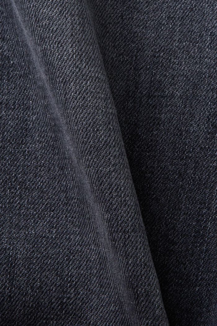Mid-Rise Retro Relaxed Jeans, BLACK MEDIUM WASHED, detail image number 6