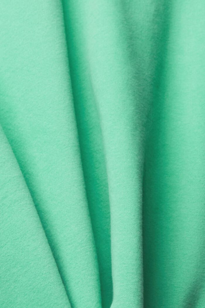 Cotton-Blend Hoodie, GREEN, detail image number 1