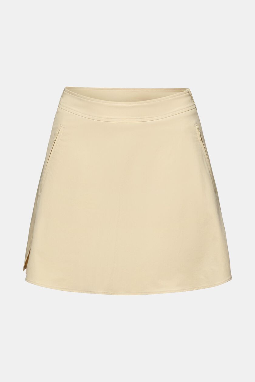 Two-Tone A-Line Skirt