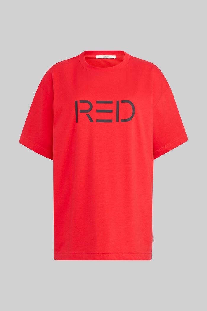 Color Capsule T-shirt, RED, detail image number 6