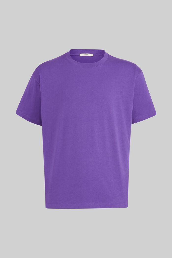 Unisex T-shirt with a back print, PURPLE, detail image number 6